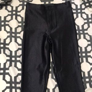American Apparel Disco Pants Black